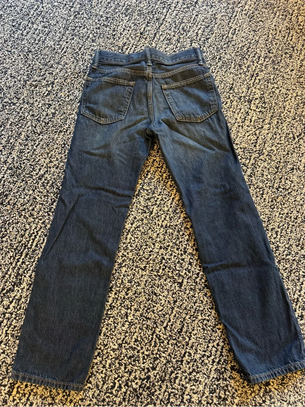 Classic Straight Leg Boy’s size 12 Gap Jeans in Dark Blue - 90’s straight
